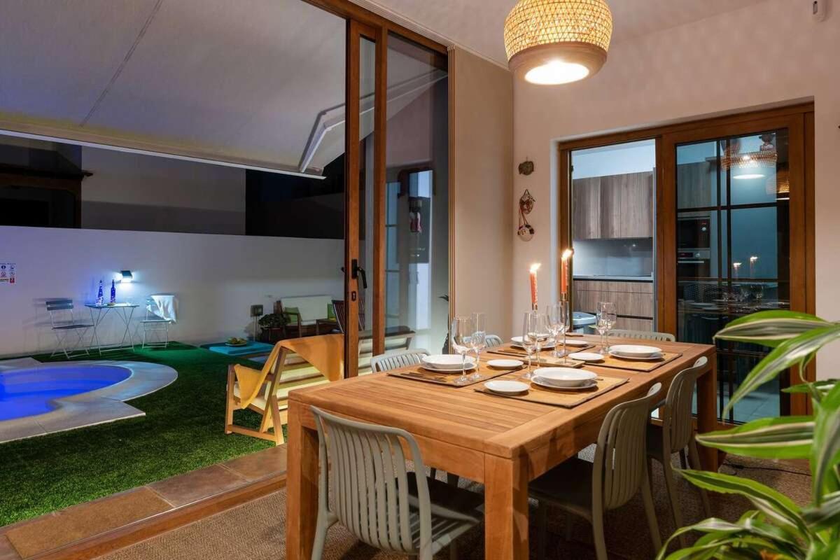 Villa Tama Luxury & Relax Costa Teguise Buitenkant foto