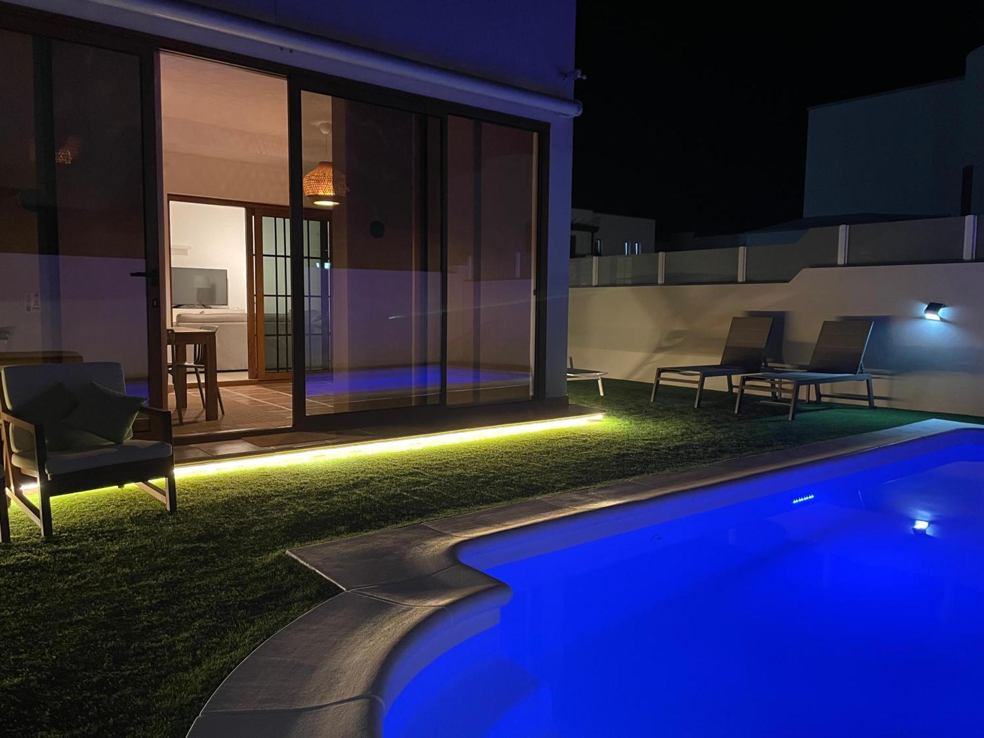 Villa Tama Luxury & Relax Costa Teguise Buitenkant foto