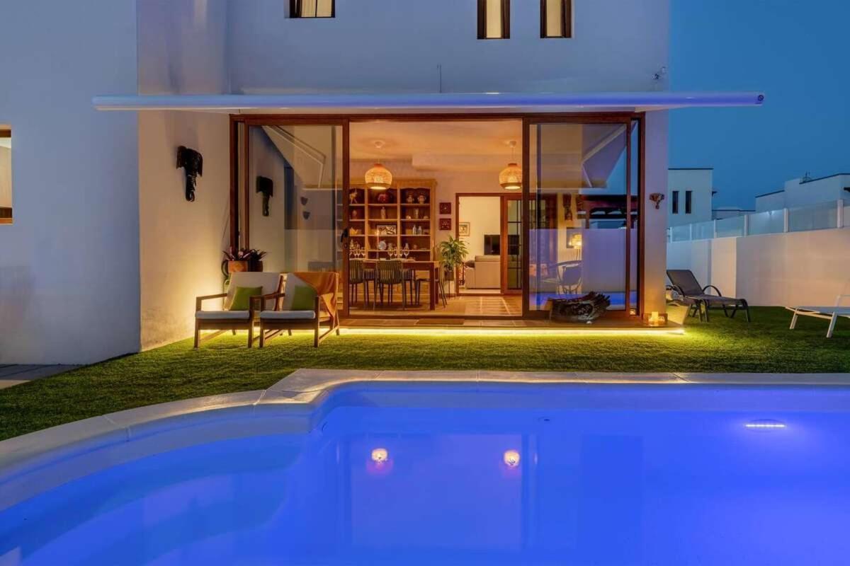 Villa Tama Luxury & Relax Costa Teguise Buitenkant foto