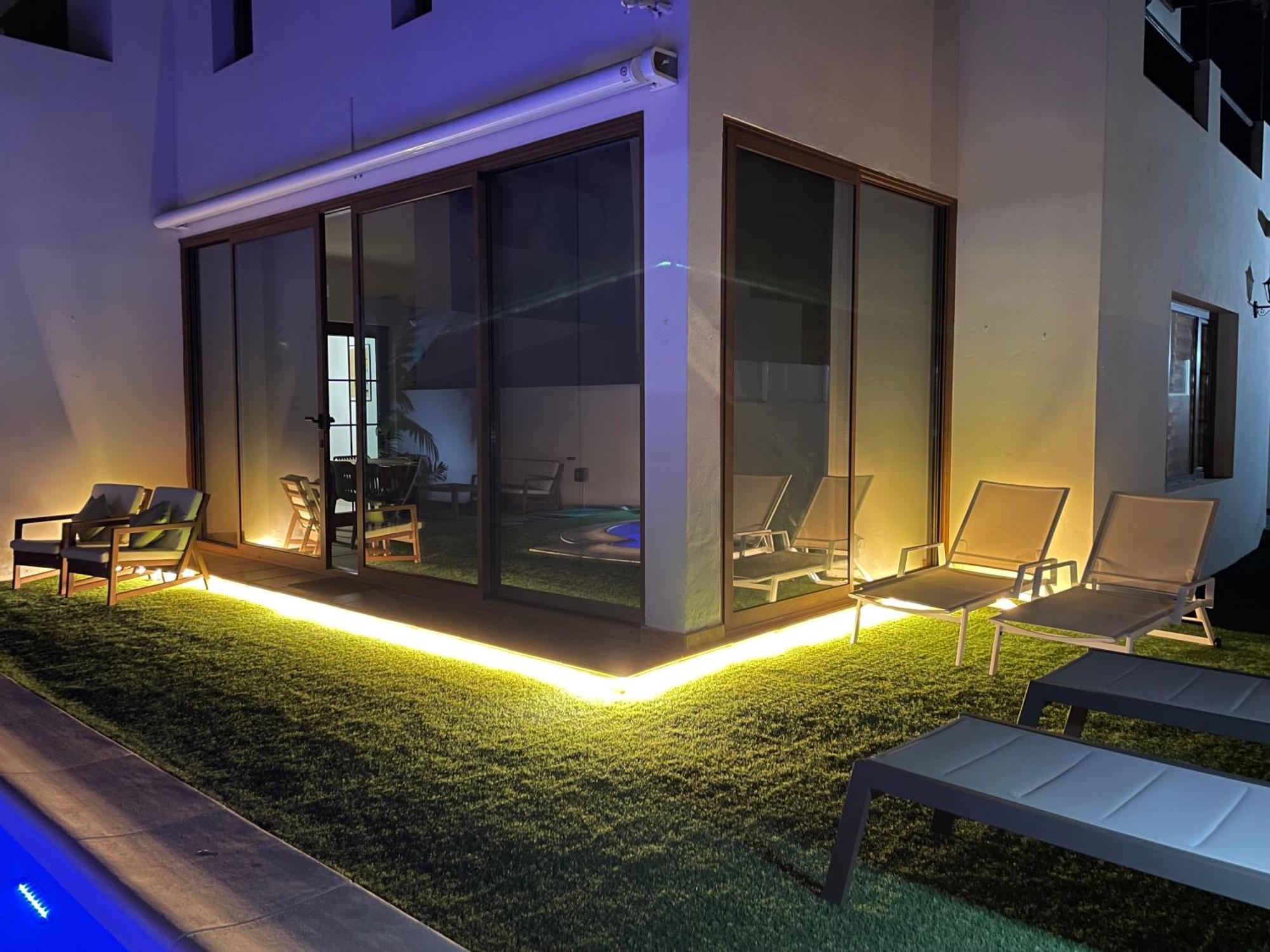 Villa Tama Luxury & Relax Costa Teguise Buitenkant foto