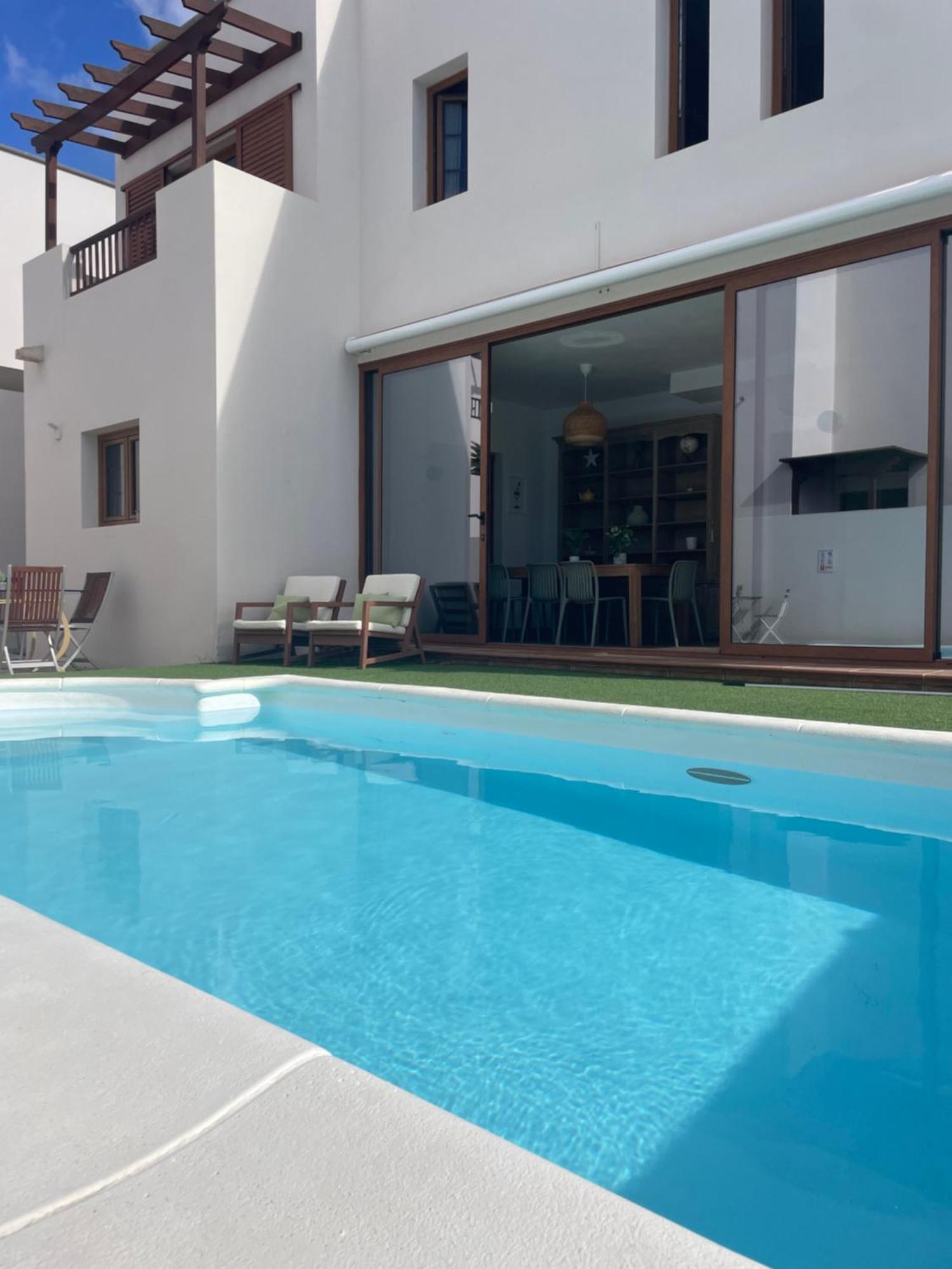 Villa Tama Luxury & Relax Costa Teguise Buitenkant foto